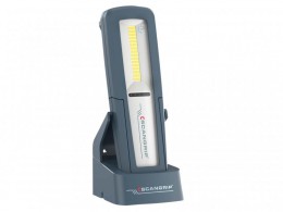 SCANGRIP UNIFORM Rechargeable Work Light with Charging Base 200 lumens £59.95